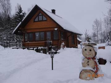 Фото номера Вилла с 2 спальнями Загородные дома Skazochnyi domik г. Силичи 31